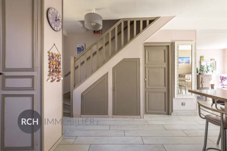 Photos du bien : Houdan Centre – Maison de Maître joliment rénovée au coeur de Houdan