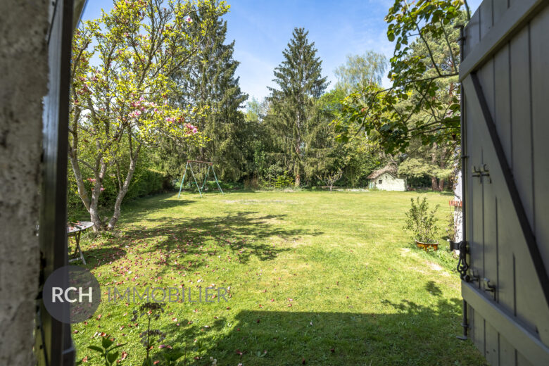 Photos du bien : Seul mandataire – Gambais – Charmante maison au coeur d&rsquo;un écrin de verdure