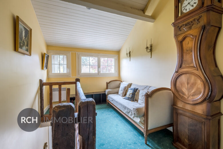 Photos du bien : Le Tremblay-sur-Mauldre – Maison familiale au calme avec joli jardin