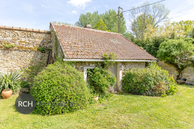 Photos du bien : Seul mandataire – Gambais – Charmante maison au coeur d&rsquo;un écrin de verdure