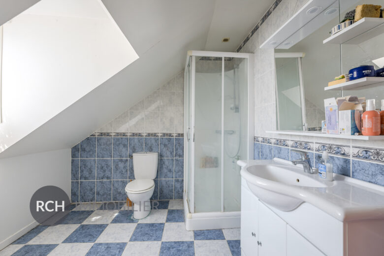 Photos du bien : Flexanville – Maison bourgeoise en coeur de village