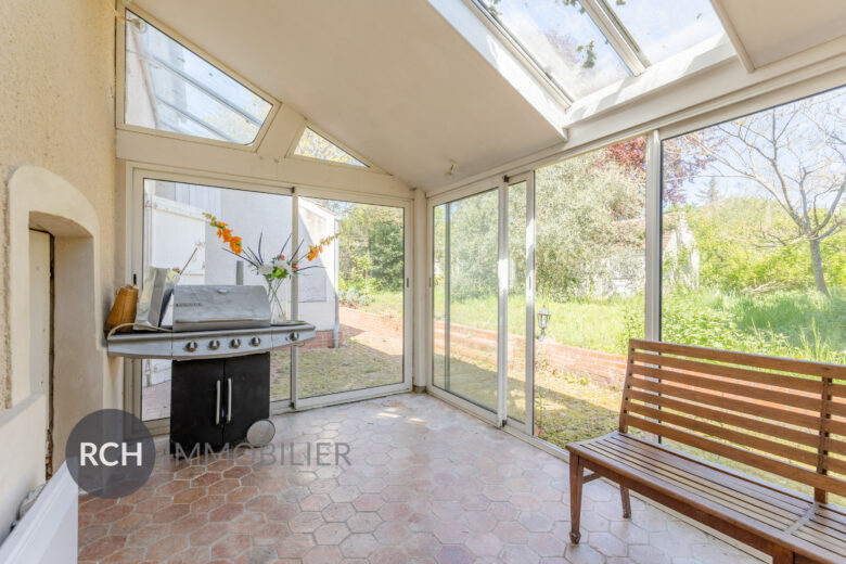Photos du bien : Flexanville – Maison bourgeoise en coeur de village