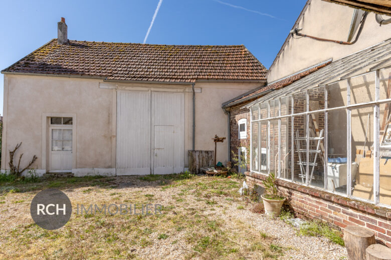 Photos du bien : Flexanville – Maison bourgeoise en coeur de village
