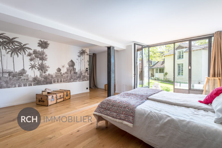 Photos du bien : Flexanville – Propriété d&rsquo;exception avec piscine chauffée sur un beau parc arboré