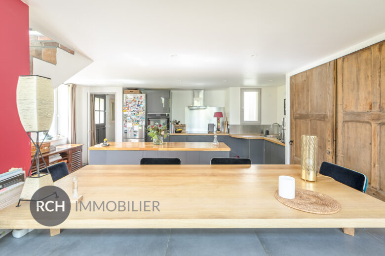Photos du bien : Flexanville – Propriété d&rsquo;exception avec piscine chauffée sur un beau parc arboré