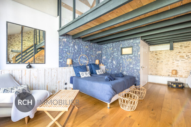 Photos du bien : Flexanville – Propriété d&rsquo;exception avec piscine chauffée sur un beau parc arboré