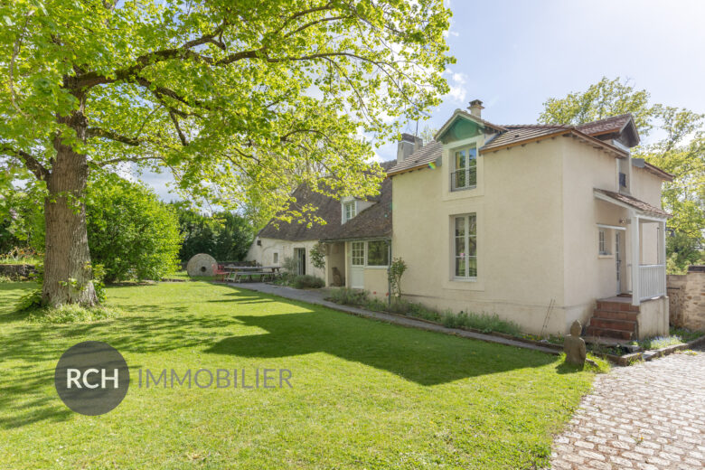 Photos du bien : Flexanville – Propriété d&rsquo;exception avec piscine chauffée sur un beau parc arboré