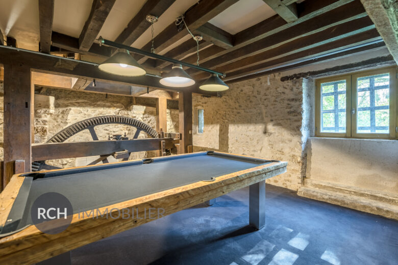 Photos du bien : Flexanville – Propriété d&rsquo;exception avec piscine chauffée sur un beau parc arboré