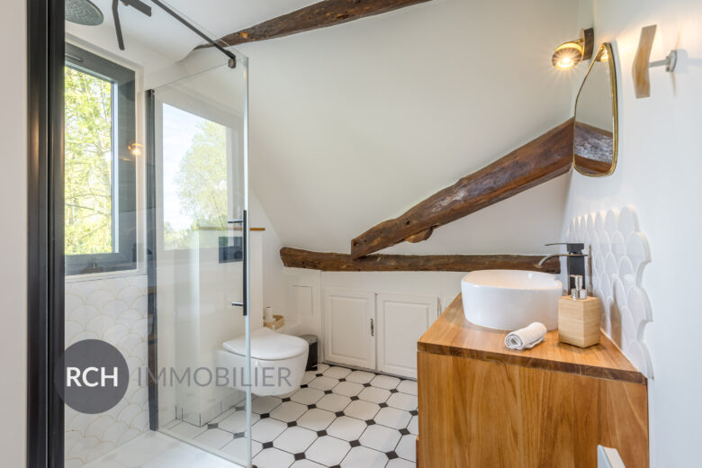 Photos du bien : Flexanville – Propriété d&rsquo;exception avec piscine chauffée sur un beau parc arboré