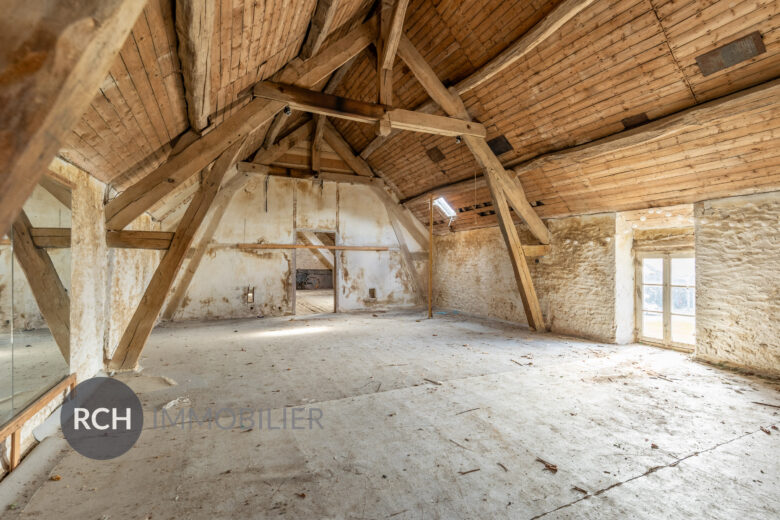 Photos du bien : Exclusivité – Garancières – Superbe grange à réhabiliter sur double niveau avec cachet préservé