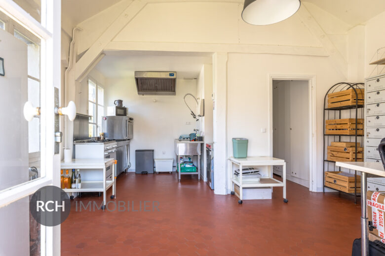 Photos du bien : Le Tremblay-sur-Mauldre – Splendide Maison de Maitre avec grand jardin arboré en coeur de village