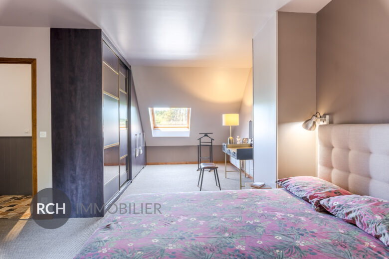 Photos du bien : Exclusivité – Gambais Centre – Très jolie maison « Serge Gautier » nichée sur un beau terrain arboré