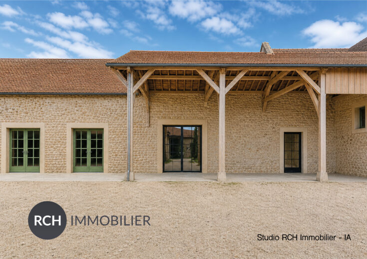 Photos du bien : Exclusivité – Garancières – Grange en pierre à rénover pleine de potentiel sur un joli jardin