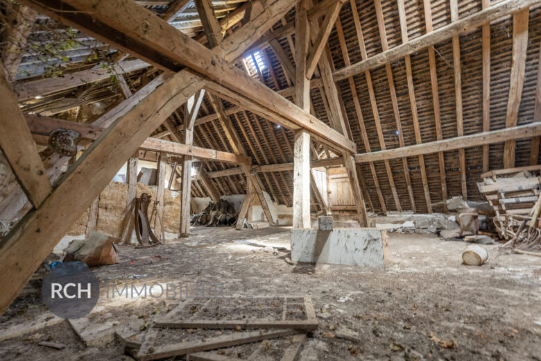 Photos du bien : Exclusivité – Garancières – Maison en pierre à personnaliser avec joli jardin arboré