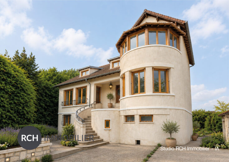Photos du bien : Montfort-l’Amaury – Maison pleine de charme à rénover