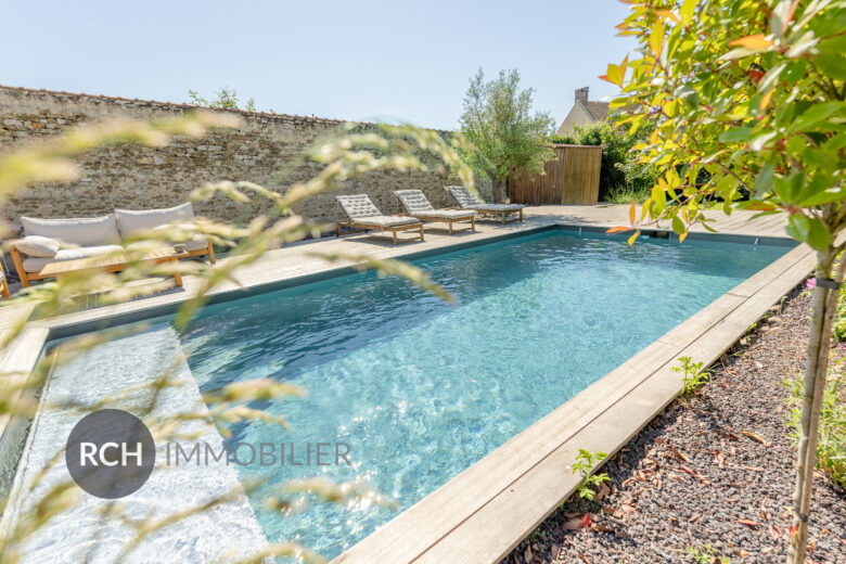 Photos du bien : Richebourg – Charmante maison ancienne avec maison d&rsquo;amis et piscine