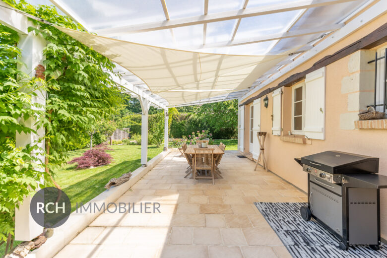 Photos du bien : Exclusivité – Gambais Centre – Très jolie maison « Serge Gautier » nichée sur un beau terrain arboré