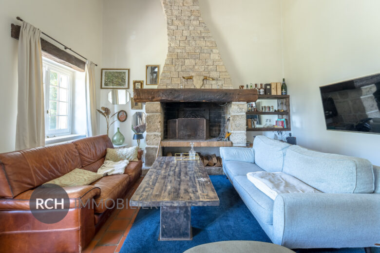 Photos du bien : Richebourg – Charmante maison ancienne avec maison d&rsquo;amis et piscine