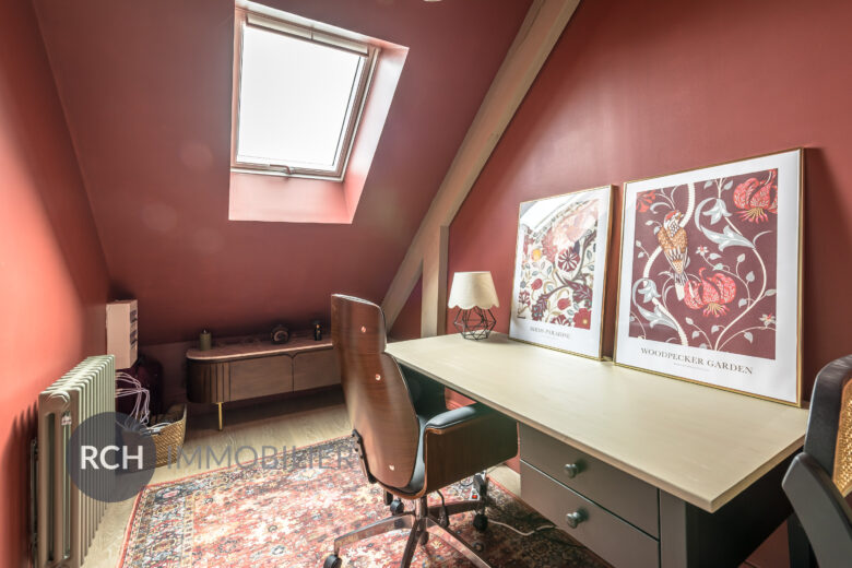 Photos du bien : Exclusivité – Location – Montfort-l’Amaury – Charmante maison familiale parfaitement rénovée dans un environnement calme