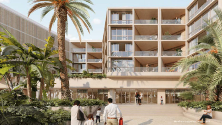 Photos du bien : Cannes – investissement et réhabilitation en déficit foncier