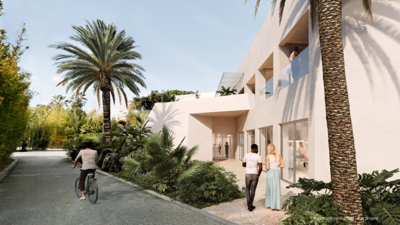 Photos du bien : Cannes – investissement et réhabilitation en déficit foncier