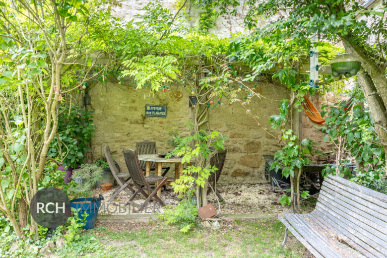Photos du bien : Oinville-sur-Montcient – Maison ancienne entièrement restaurée