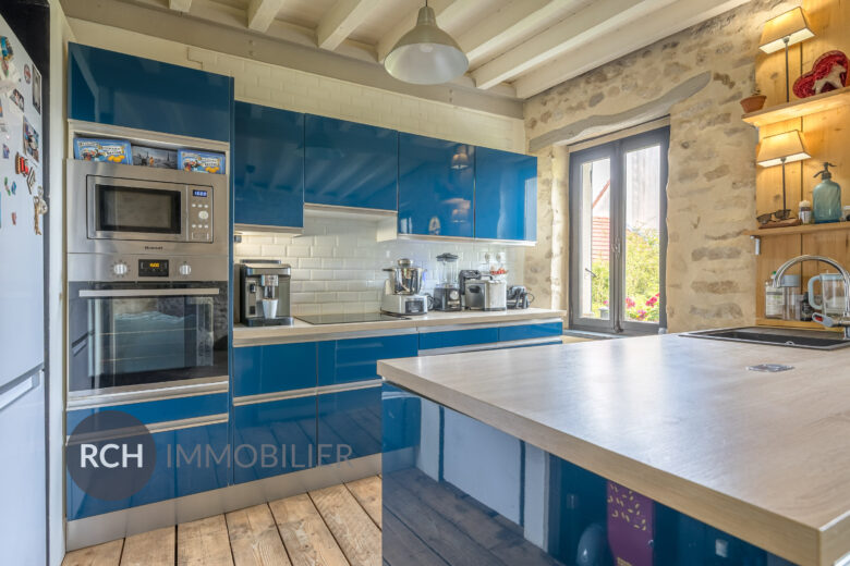 Photos du bien : Oinville-sur-Montcient – Maison ancienne entièrement restaurée