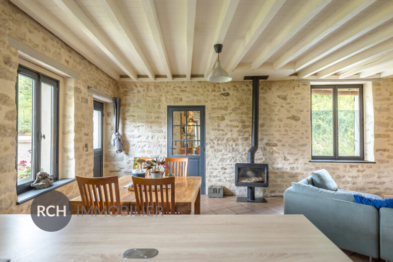 Photos du bien : Oinville-sur-Montcient – Maison ancienne entièrement restaurée