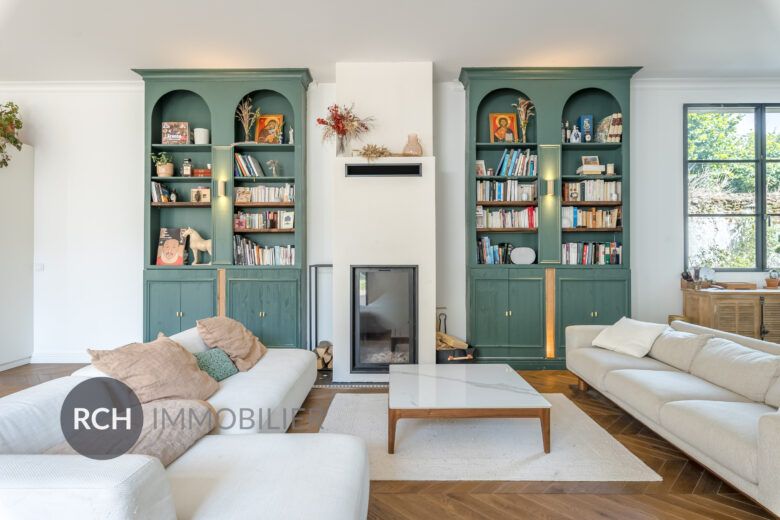 Photos du bien : Exclusivité – Montfort-l’Amaury – Belle maison de standing meublée proche de toutes commodités