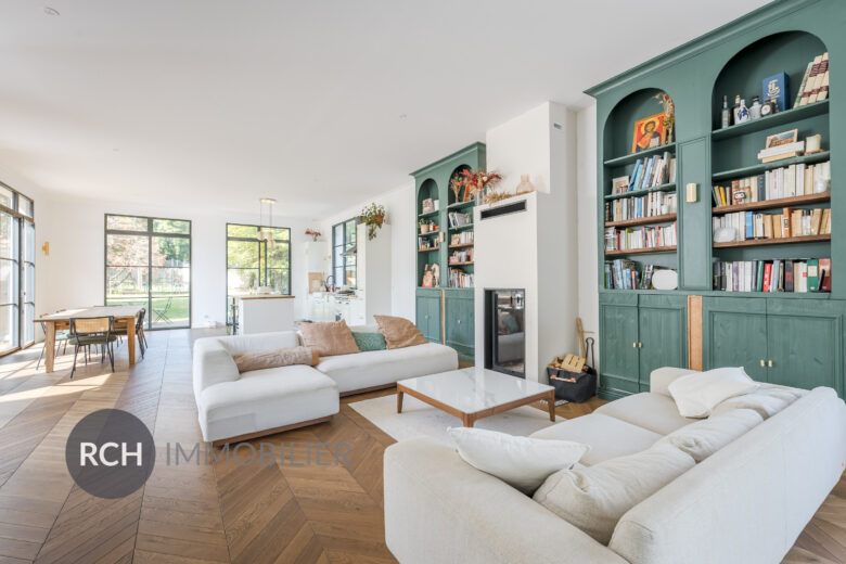 Photos du bien : Exclusivité – Montfort-l’Amaury – Belle maison de standing meublée proche de toutes commodités