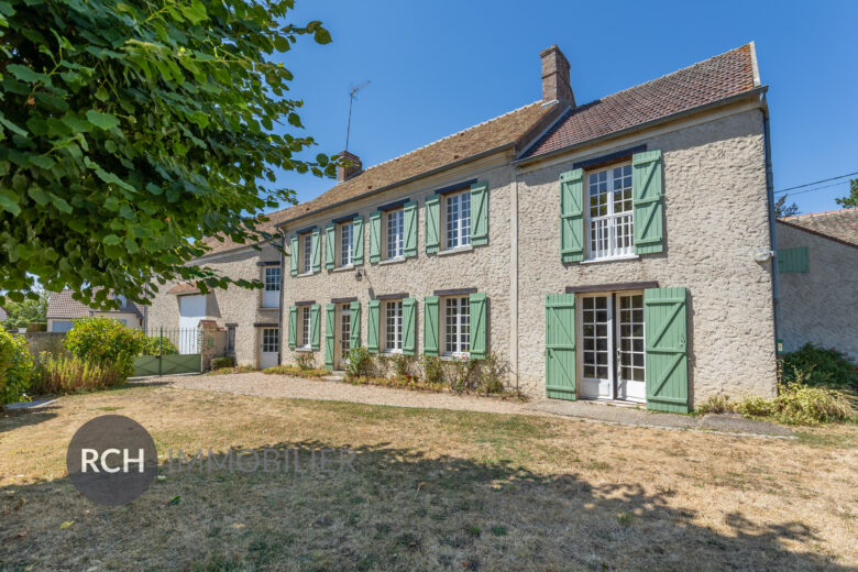 Photos du bien : Flexanville – Belle maison de campagne avec grange