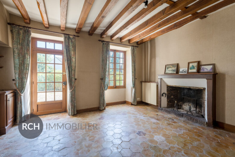 Photos du bien : Flexanville – Belle maison de campagne avec grange