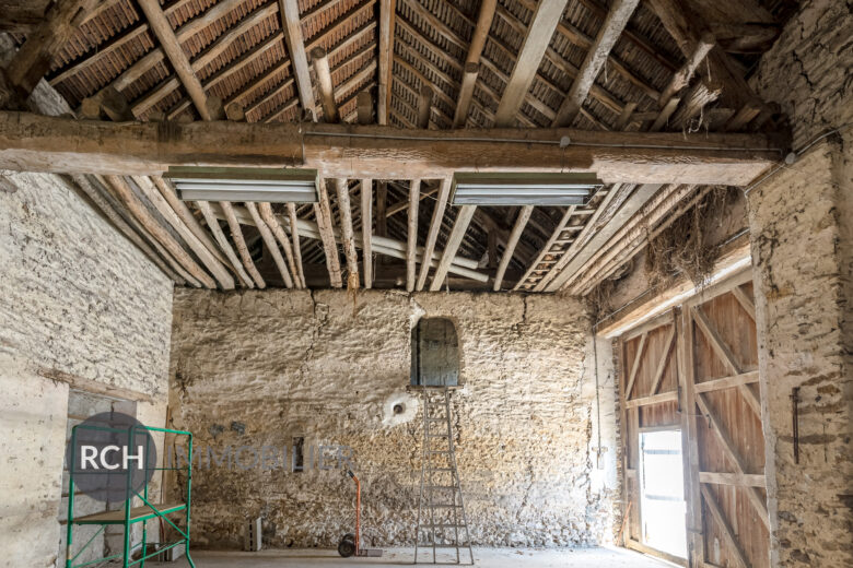 Photos du bien : Flexanville – Belle maison de campagne avec grange