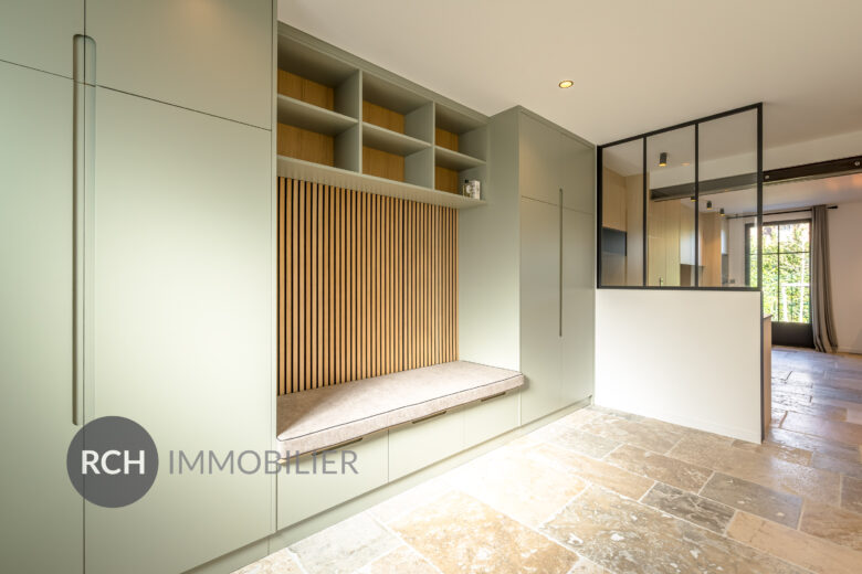 Photos du bien : Montfort-l&rsquo;Amaury – Maison lumineuse entièrement revisitée avec une belle qualité de rénovation