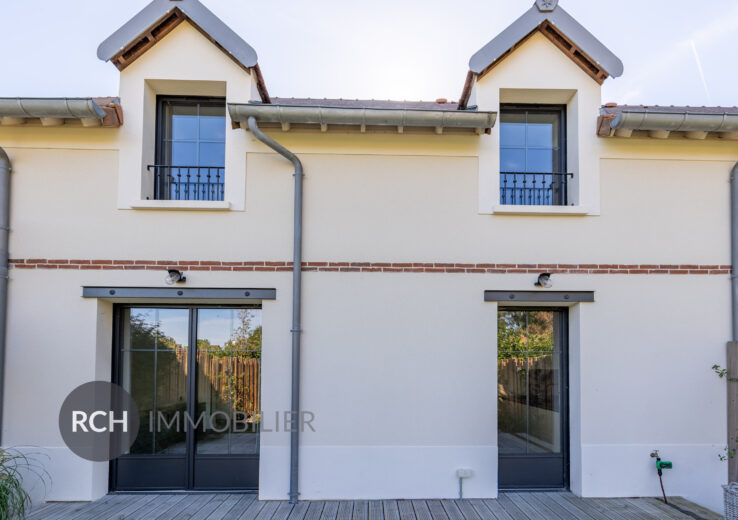 Photos du bien : Montfort-l&rsquo;Amaury – Maison lumineuse entièrement revisitée avec une belle qualité de rénovation