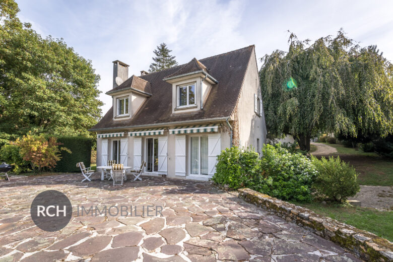 Photos du bien : Exclusivité – Rosay – Charmante Maison au calme avec vue dégagée