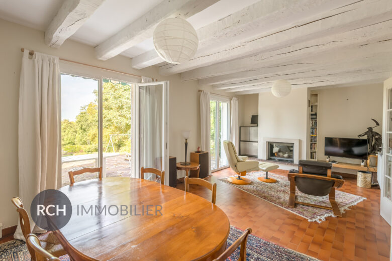 Photos du bien : Exclusivité – Rosay – Charmante Maison au calme avec vue dégagée