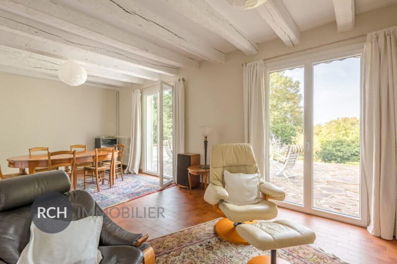Photos du bien : Exclusivité – Rosay – Charmante Maison au calme avec vue dégagée