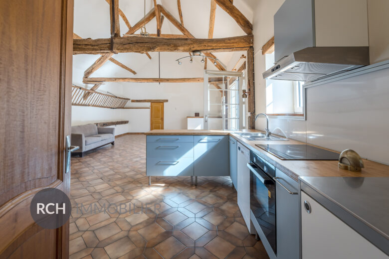 Photos du bien : Garancières – Jolie petite maison ancienne dans un beau corps de ferme