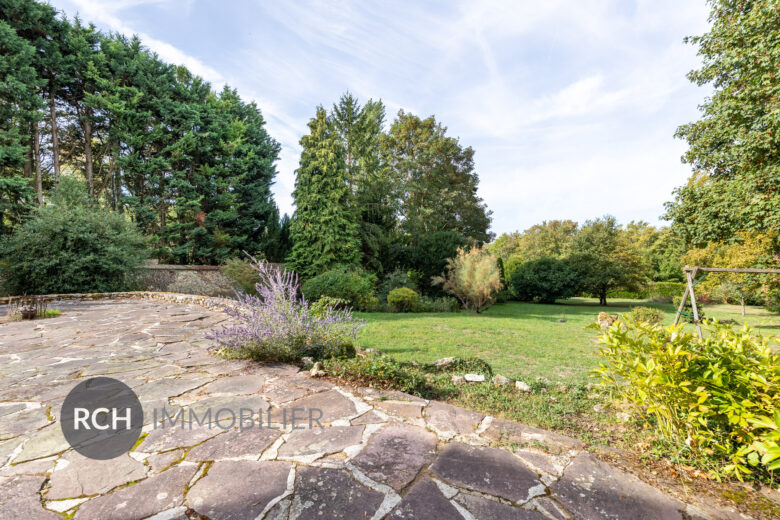 Photos du bien : Exclusivité – Rosay – Charmante Maison au calme avec vue dégagée