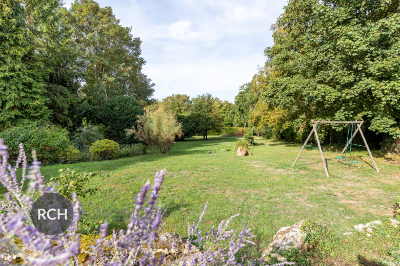 Photos du bien : Exclusivité – Rosay – Charmante Maison au calme avec vue dégagée